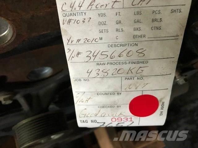 CAT C4.4 Motores