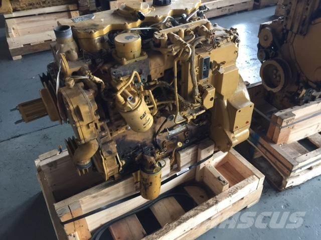 CAT C4.4 Motores