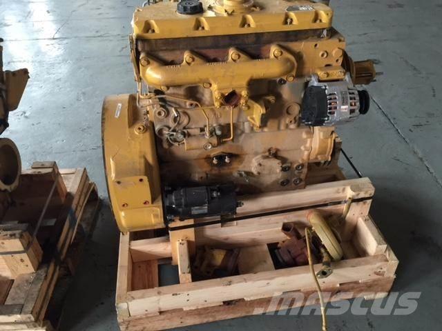 CAT C4.4 Motores