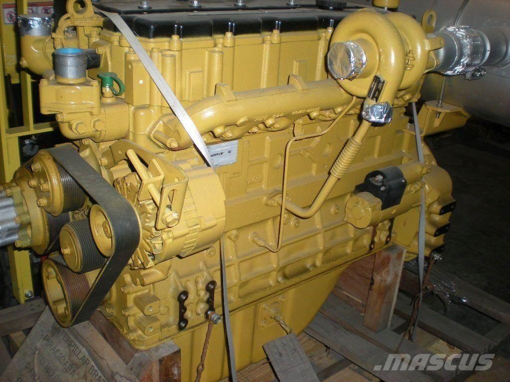 CAT C6.4 Motores