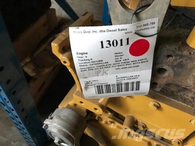 CAT C6.6 Motores