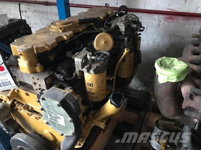 CAT C6.6 Motores