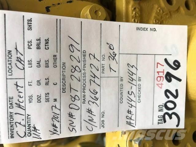 CAT C7.1 Motores