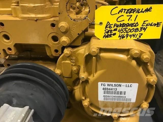 CAT C7.1 Motores
