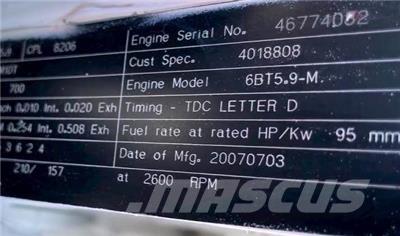 Cummins 6BT5.9 Motores