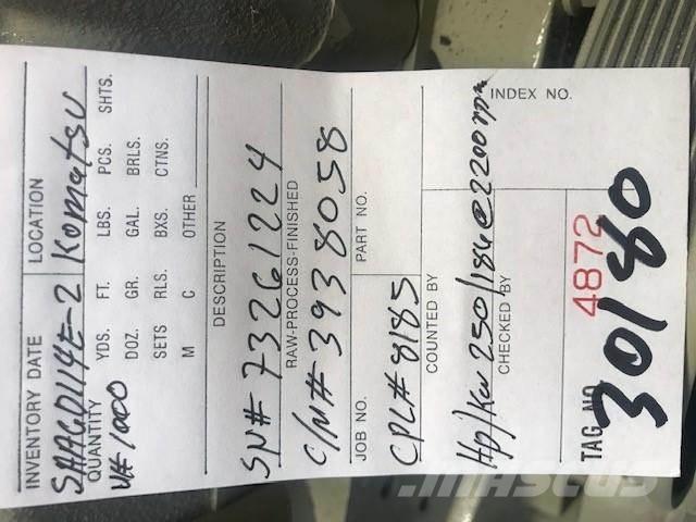 Cummins 6CT8.3 Motores