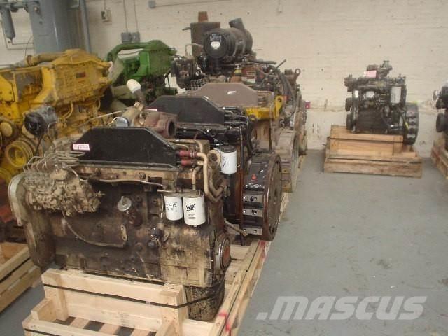 Cummins 6CTA 8.3 Motores