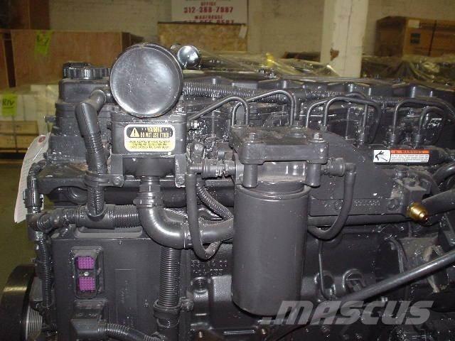 Cummins ISB6.7 Motores