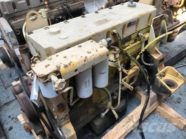 Cummins M11-C Motores