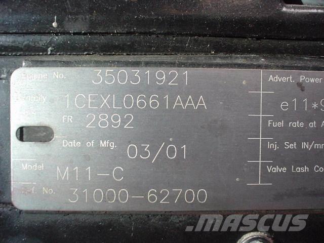 Cummins M11-C Motores