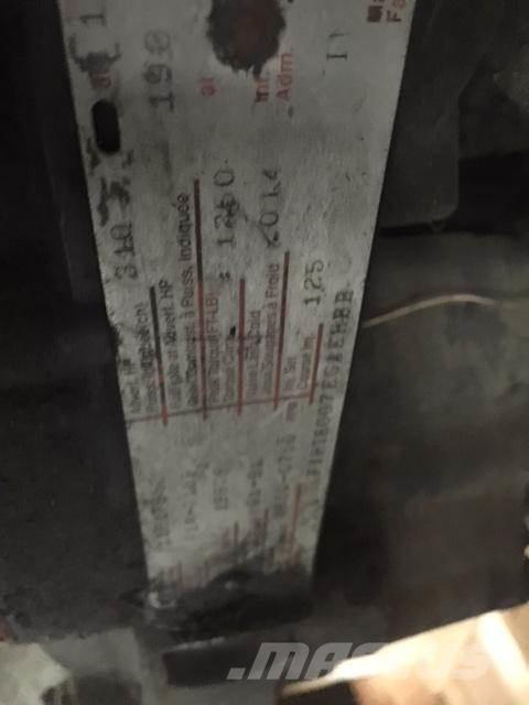 Cummins N14-STC Motores