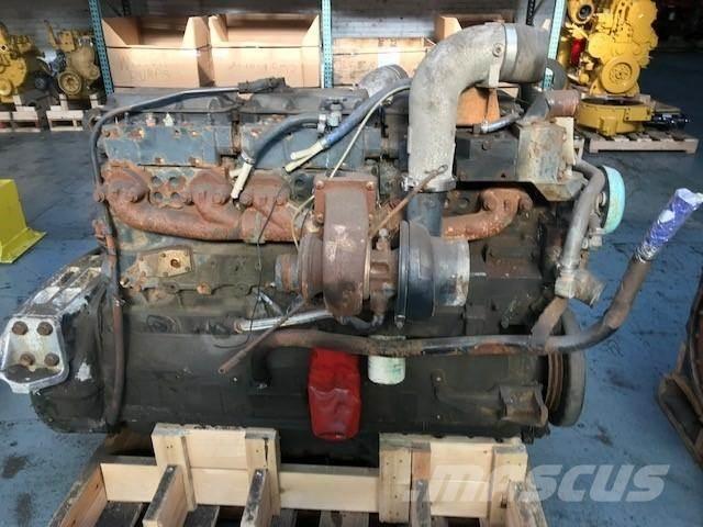 Cummins N14-STC Motores