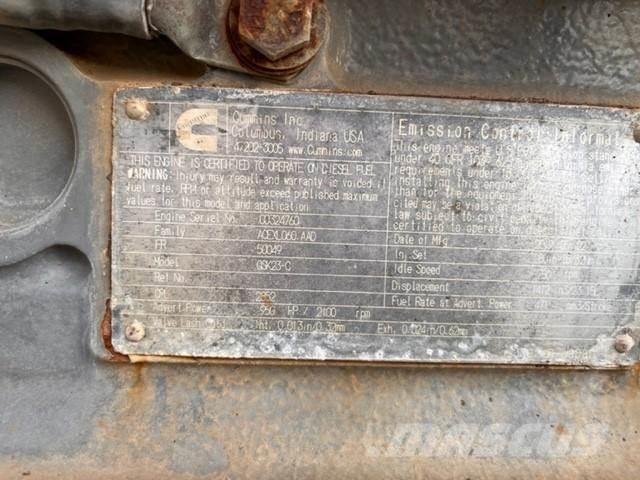 Cummins QSK23 Motores