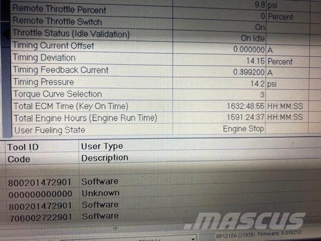 Cummins QSK23 Motores