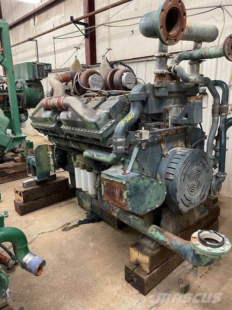 Cummins QSK45 Motores