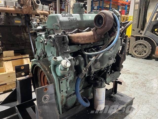 Detroit 4-53T Motores