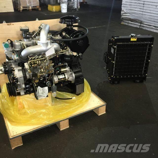 Isuzu 4JB1-G Motores
