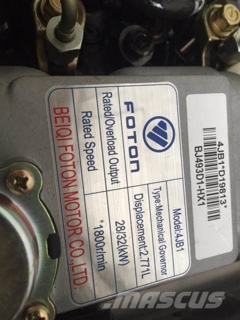 Isuzu 4JB1-G Motores