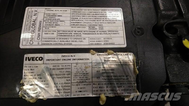 Iveco 10.3 Motores