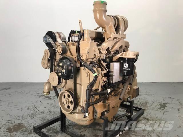 John Deere 4045HF285 Motores