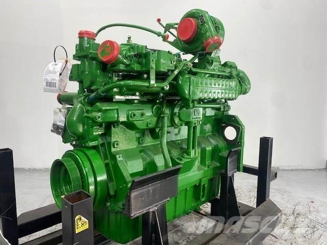 John Deere 6090 Motores