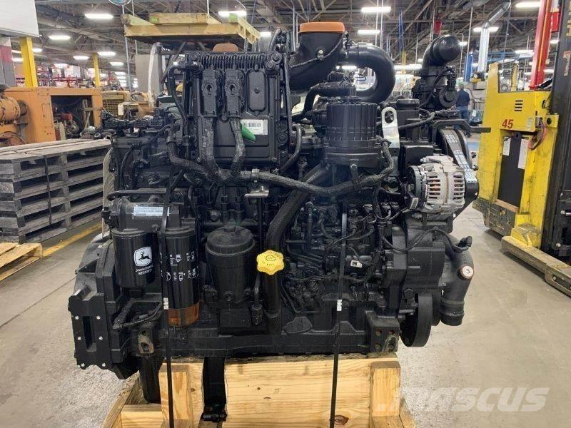 John Deere 6090 Motores