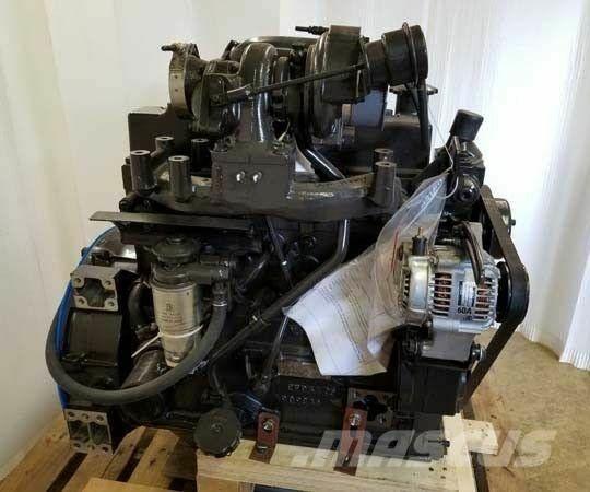 Komatsu S4D95LE-3 Motores