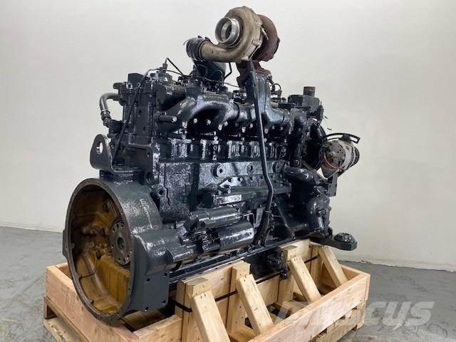 Komatsu S6D125-1 Motores