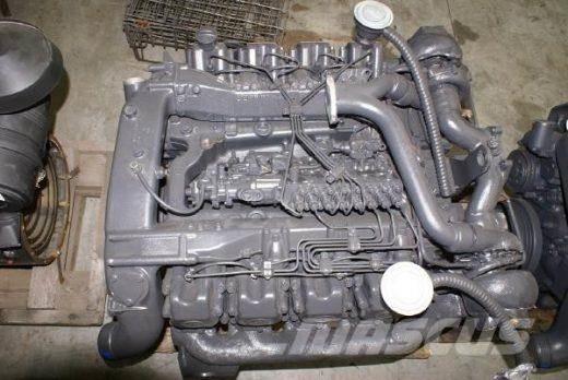 Mercedes-Benz OM442 Motores