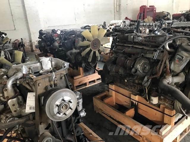 Mercedes-Benz OM460 Motores