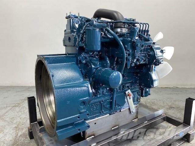 New Holland MOST Motores