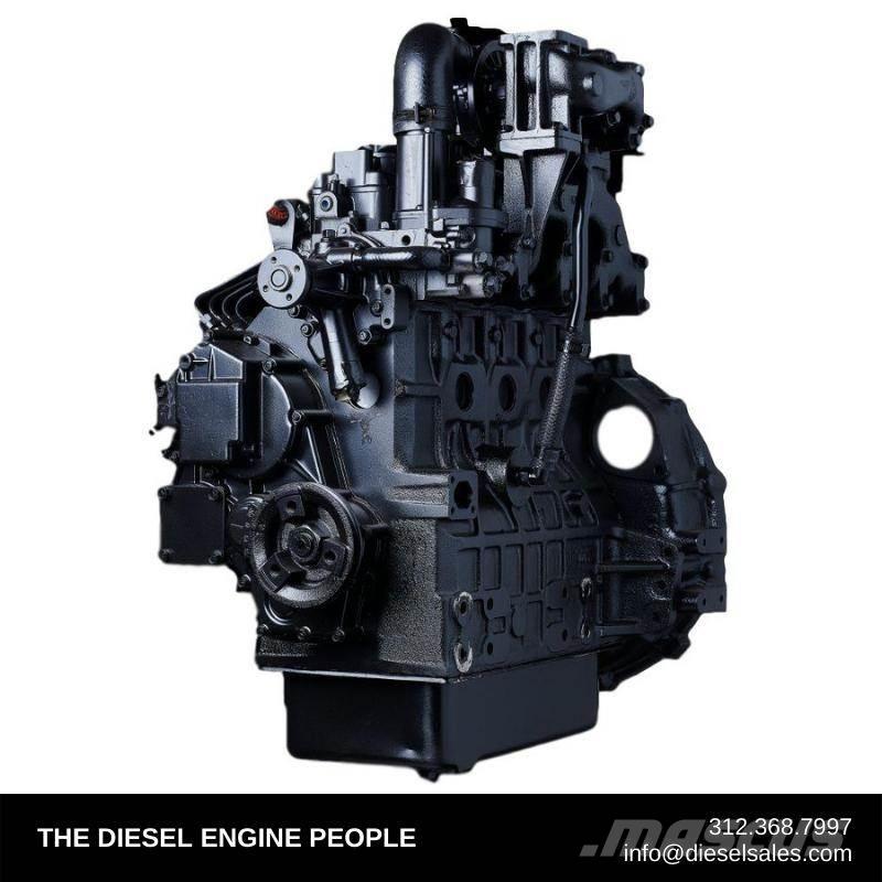 New Holland N844 Motores