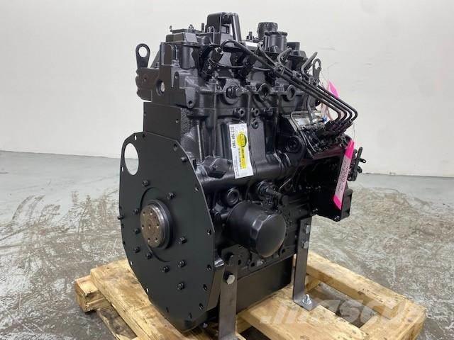 New Holland N844 Motores