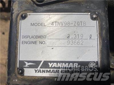 Yanmar 4TNV98 Motores