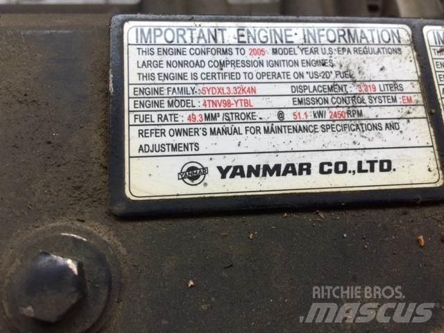 Yanmar 4TNV98 Motores