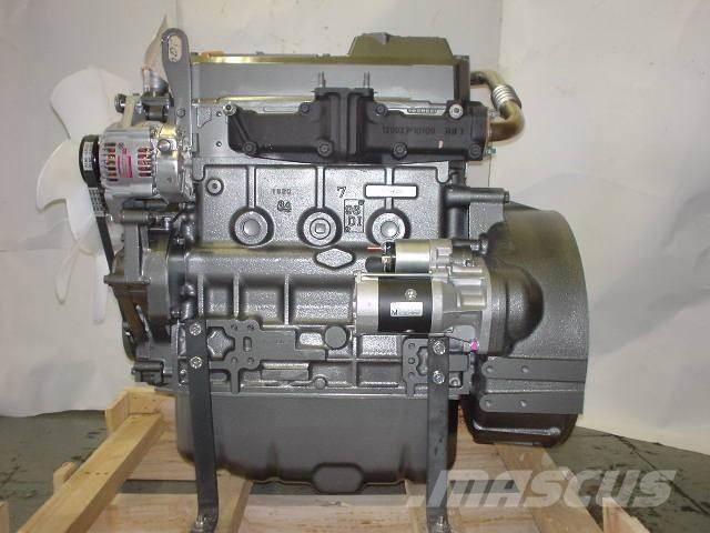 Yanmar 4TNV98-ZNSAD Motores