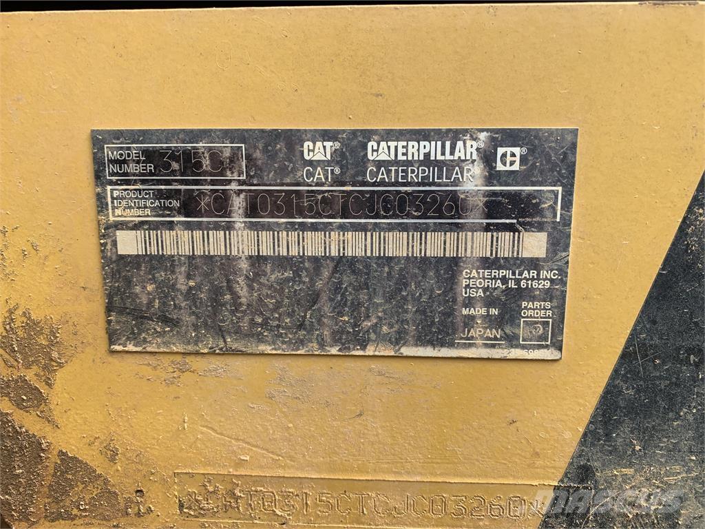 CAT 315CL Otros