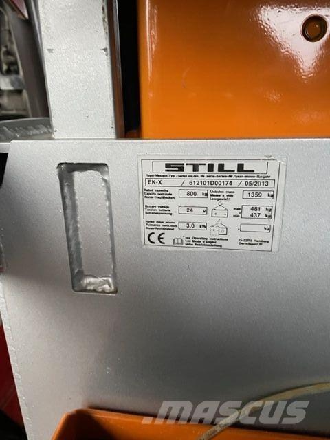 Still EK-X Montacargas recogepedidos de baja altura