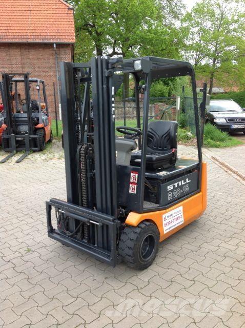 Still R 20-15 Carretillas de horquilla eléctrica