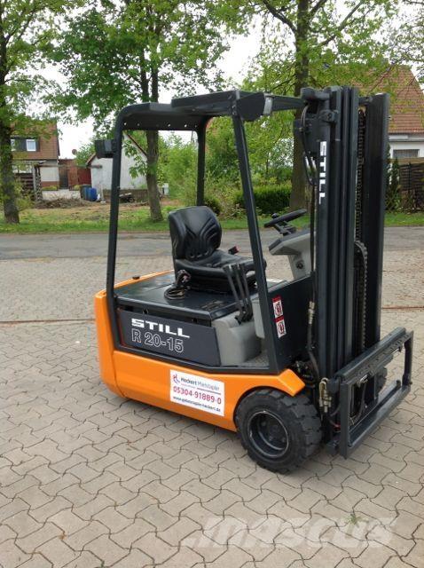 Still R 20-15 Carretillas de horquilla eléctrica