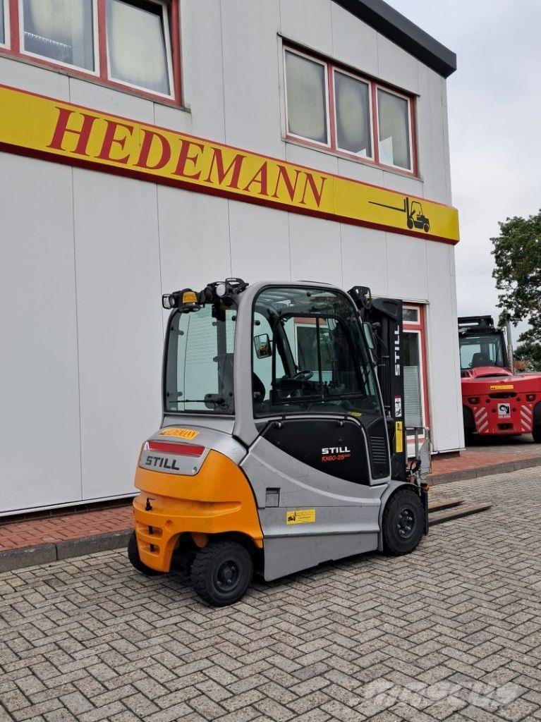 Still RX60-25L/600 Carretillas de horquilla eléctrica