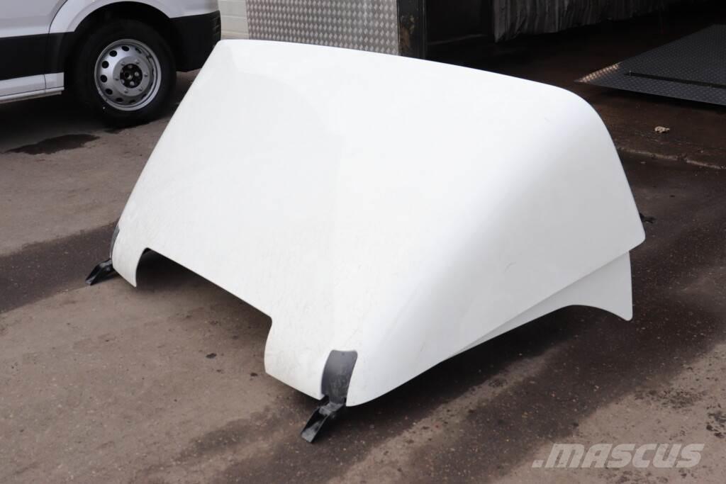 MAN TGS Tagspoiler Cabinas