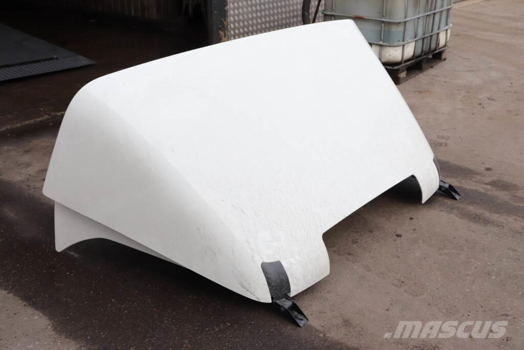 MAN TGS Tagspoiler Cabinas