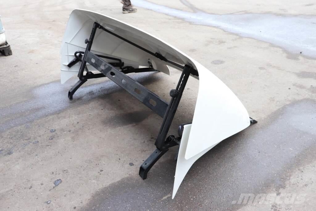 MAN TGS Tagspoiler Cabinas