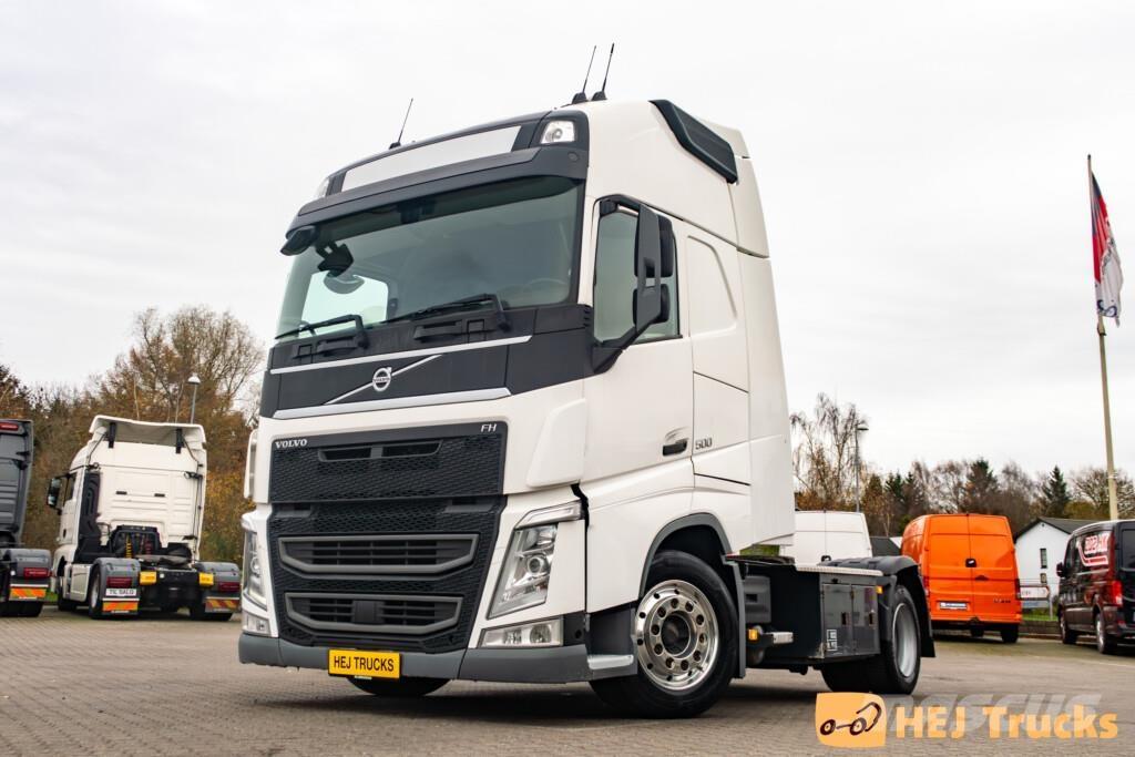Volvo FH500 4x2 MEGA Camiones tractor