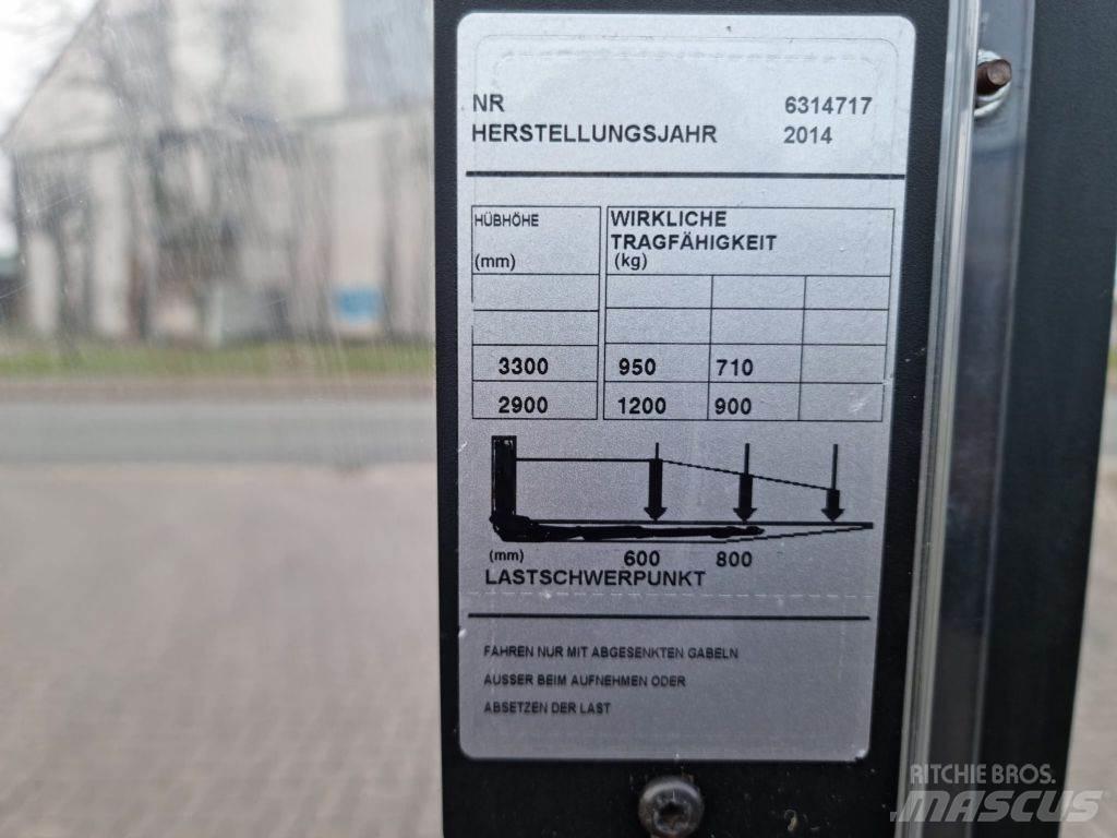 BT SWE120 Montacargas manual