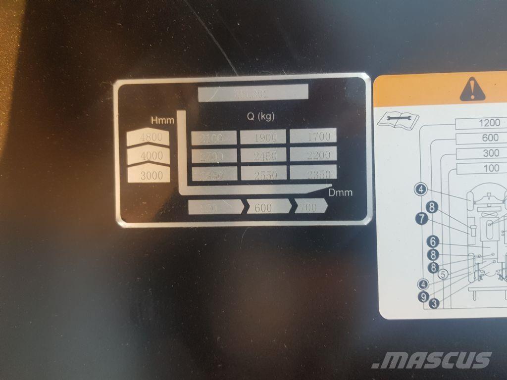 EP EFL302 Carretillas de horquilla eléctrica