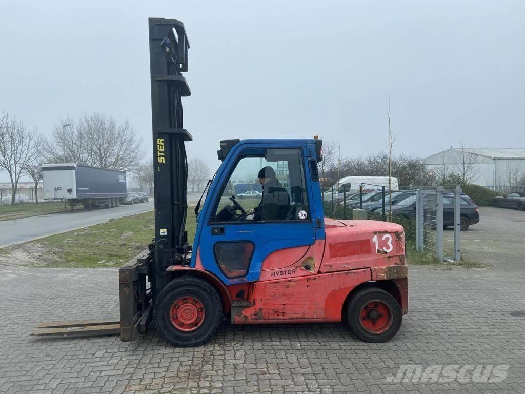 Hyster H5.0FT Camiones diesel