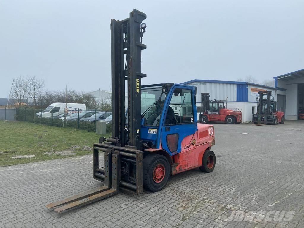 Hyster H5.0FT Camiones diesel