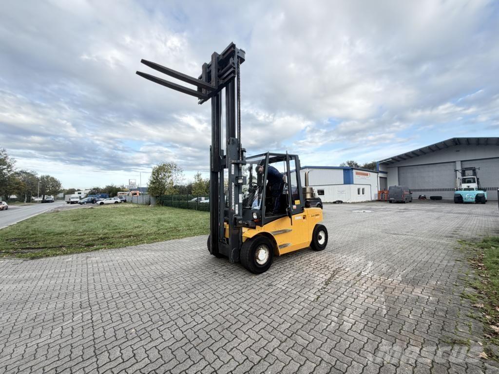 Jungheinrich DFG670 Camiones diesel